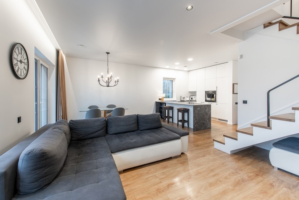 How Custom Flooring Transforms Open-Concept Living Areas