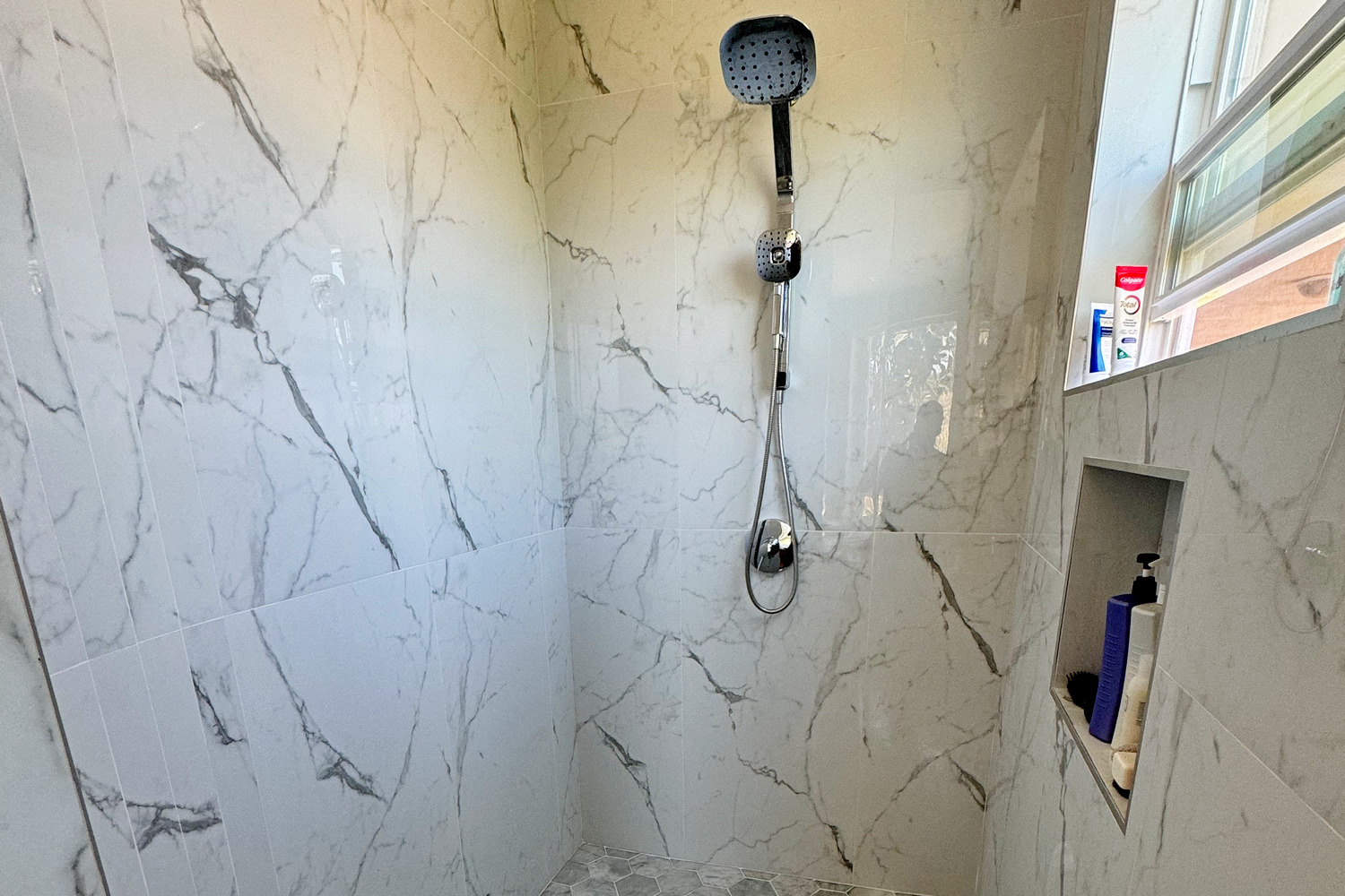 Walking-In Shower Remodeling in Oceanside, CA